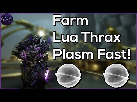 Best Lua Thrax Plasm Farm in Warframe 2022 | Lua's Prey Update