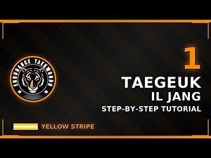 Learn Taegeuk 1 (Il Jang) – Yellow Stripe Taekwondo Form Tutorial | Step-by-Step Guide