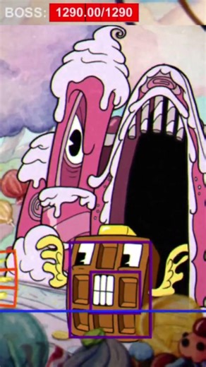 CUPHEAD's MEANINGLESS HITBOXES.