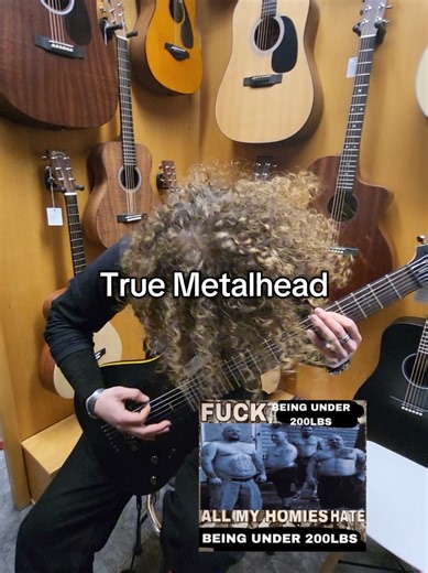 poser vs real metalhead #metal #metalhead #metalmeme #guitarist #fyp