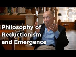 Jean-Pierre Changeux - Philosophy of Reductionism & Emergence