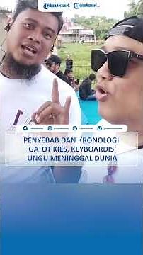 Penyebab dan Kronologi Gatot Kies, Keyboardis Ungu Meninggal Dunia