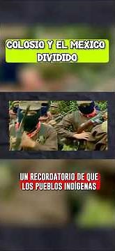 Colosio and a divided Mexico: the year that changed everything ⚠️ #politics #mexico #colosio #terror