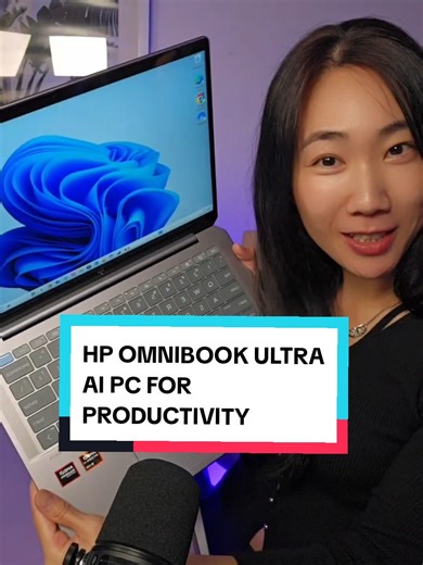 Experience Productivity with HP Omnibook Ultra