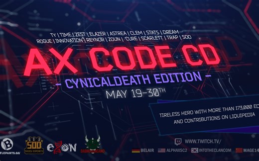 AlphaX Code CD 16强小组赛