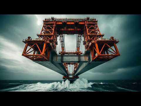 INSIDE THE BRIDGE CONSTRUCTION PROCESS OF THE "STEEL MONSTERS"