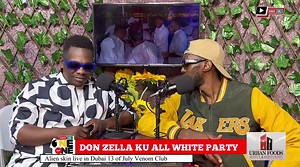 DON ZELLA at the all white vip yatch party Dubai. Making a recap of wat happened as we commentate at various moments that happened at the yacht | Vibes Ug