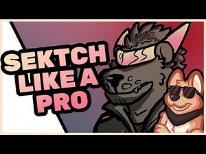 Character Design Tutorial 🔶 Easy Technique 🔶 Sketch Tutorial 2021 🔶 How To Draw Furries Tutorial
