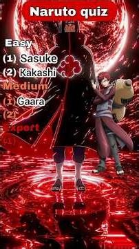 Naruto quiz: Guess the character by eyes| #naruto #shorts