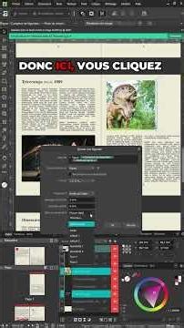 Ajouter des légendes à vos photos dans Affinity (tutoriel rapide)