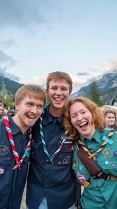 12K views · 1.2K reactions | And that day is today! Take the chance to volunteer, grow, and be part of life at KISC. This could be the experience that shapes your journey in ways you don’t expect. Applications are open until January 9th — link in bio to apply ✨ | Kandersteg International Scout Centre | Facebook