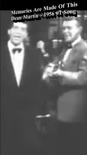 Dean Martin – Memories Are Made of This (1956) #Billboard #1950sMusic #DeanMartin