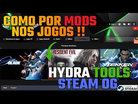 How to Install Mods in Hydra Tools Steam OG ETC Games - Complete and Updated Tutorial 2026!!