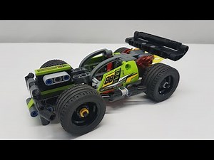 LEGO WHACK! Crash Test, Build, & Review Technic Set 42072