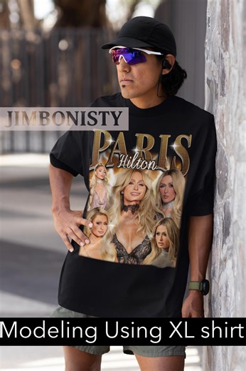 Aesthetic Paris Hilton T-shirt, Vintage Graphic Unisex Tee - Etsy