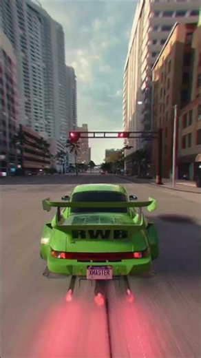 1973 Porsche 911 Carrera RSR | Legendary Build ⚡ | NFS Heat #Shorts