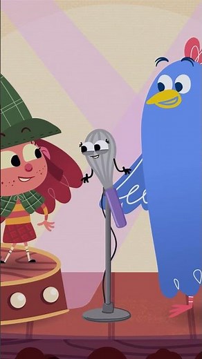 Singing with a whisk! Join Zeina's Detective Agency🔍​​🕵️‍♀️ daily only on BabyTV #shorts