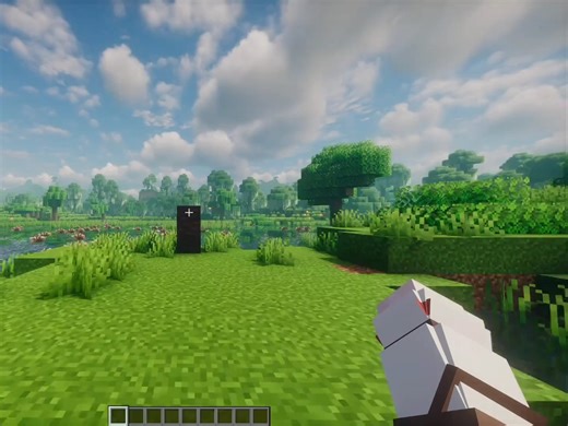 MC的多种打开方式#我的世界