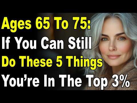 5 Shared Traits Of People Blessed With Longevity | Healthy Seniors