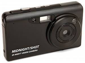 Night Vision Compact Camera Lets You Shoot in Absolute Darkness