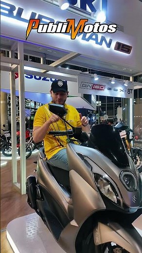 🚀 Suzuki Burgman 150 steals the show 🚀