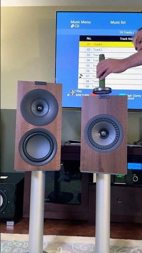 KEF Q Concerto Meta vs KEF Q350 (Upgraded) #KEF #Audiophile #speakers