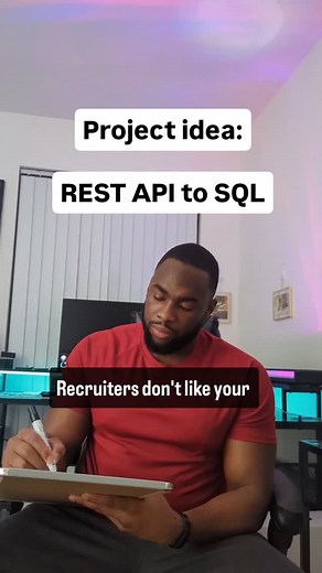88K views · 50 reactions |  Here's another data project to add to your portfolio (REST API to SQL database) | Stephen David-Williams | Facebook