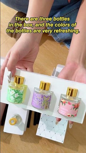 Best Value! 3-Piece Reed Diffuser Gift Set. #reed #diffuser #gift #perfume #fragrance #unboxing