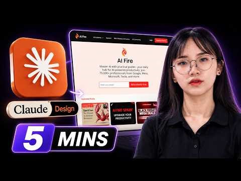 I Create a 3D Website Interface in 5 Minutes | Beginner Guide for Claude Design