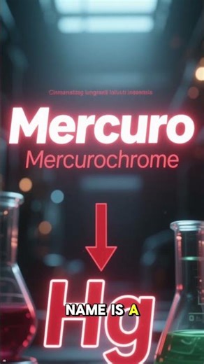 The Childhood Staple That Was Actually Mercury #toxic #mindblown