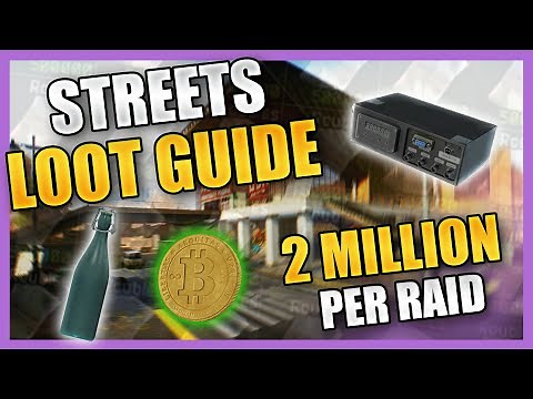STREETS LOOT GUIDE | Escape From Tarkov