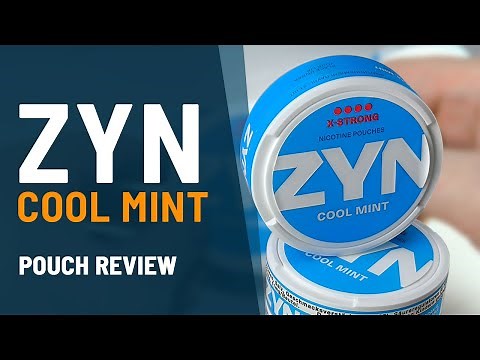 ZYN Cool Mint Х-strong– Detailed Video Review! 🔥