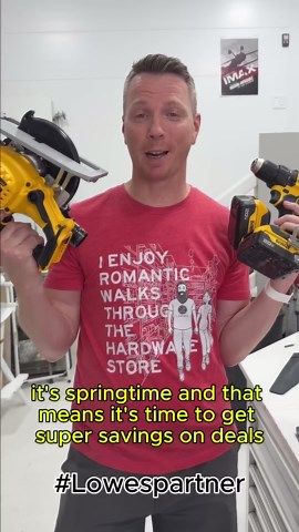 I scored big at Lowe's Springfest!