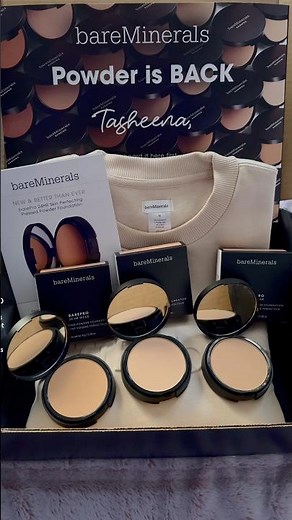 WORTH THE HYPE?! NEW bareMinerals barePRO 24HR Powder Foundation #unboxing