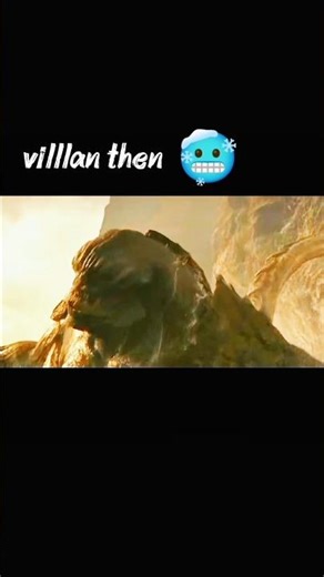 villlan now 🤡 vs then #viralshorts