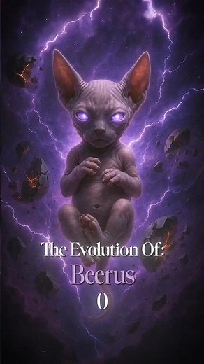 Evolution of Beerus #beerus #god #dragonball #dragonballz #anime