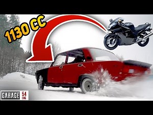 We Swap a Superbike Motor into a Lada