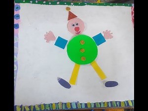 Robot Making using 2D Shapes #robot #shapes #letslearnshapes #2dshapes