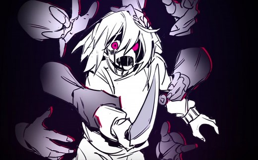 【UNDERTALE】泪目，chara的悲惨人生。揭露chara为什么会掉入地底世界且憎恨人类(附地址)