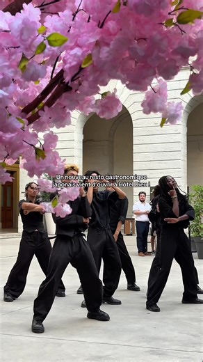 Nouveau restaurant japonais à l'Hôtel Dieu à Lyon