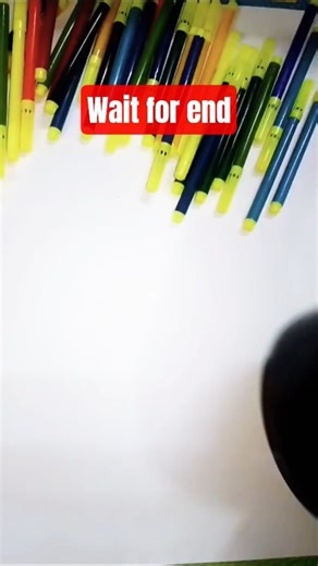 Beautiful DIY From Waste sketch pens #diy #shorts