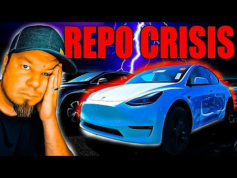 NEW CARS Are Getting REPOSSESSED! People Aren't Paying!