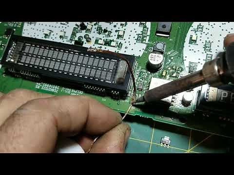 07 to 10 chevrolet gmc odometer cluster dead display repair tahoe silverado sierra