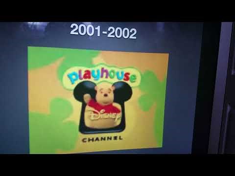 Logo History #34: Playhouse Disney/Disney Junior