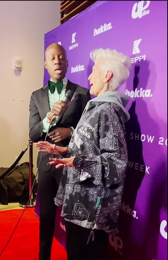 Maye Musk: A Woman Makes A Plan - NYFW Fashion Model CAA