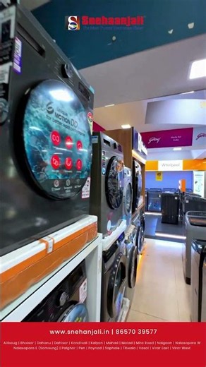 Upgrade Your Home with Mega Washing Machine Offers | Limited Time Sale | Snehaanjali Electronics