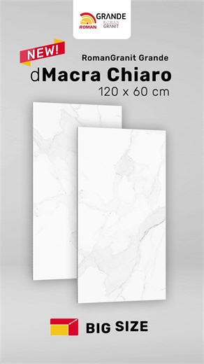 Buat ruang jadi makin elegan dengan RomanGranit Grande koleksi dMacra. #roman#romangranit#granitetiles#bigtiles#premiumtiles#glossy#luxury #interiordesign#rumahmewah#interiormewah#tiles