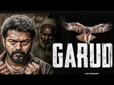 Garuda (2025) | Thalapathy Vijay Unleashed in a High-Octane Revenge Action Thriller | Blockbuster