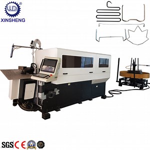 [Hot Item] Advanced 8-Axis Automatic Wire Bender for Precision Engineering