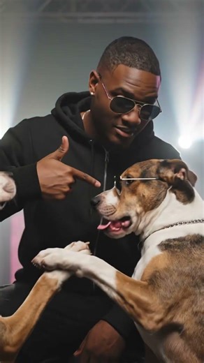 Marcus And His Dogs Rapping #ai